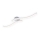 Briloner 3165-029 - Candelabro integrado LED GO 2xLED/9W/230V