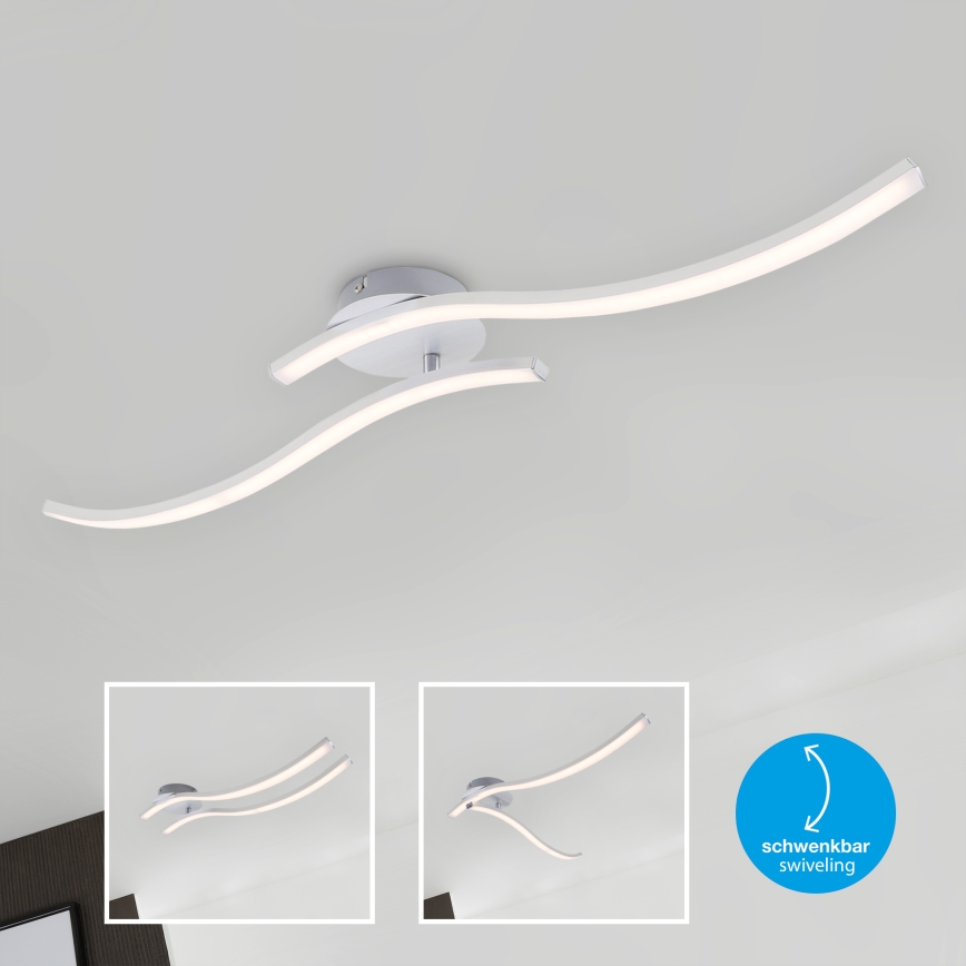 Briloner 3165-029 - Candelabro integrado LED GO 2xLED/9W/230V