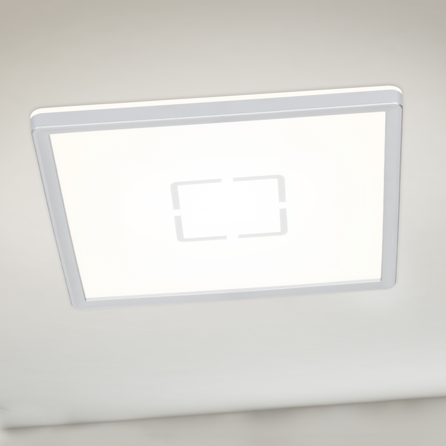 Briloner 3174-014 - Iluminação de teto LED FREE LED/12W/230V 19x19 cm