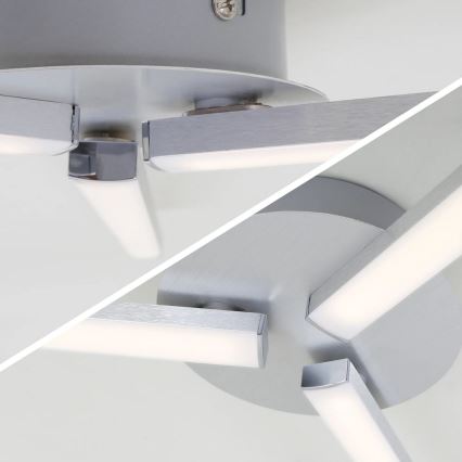 Briloner 3181-039 - Candelabro integrado LED GO 3xLED/5W/230V