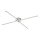 Briloner 3181-049 - Candelabro integrado LED GO 4xLED/5W/230V