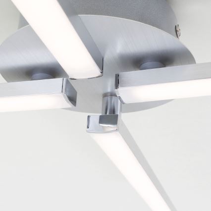 Briloner 3181-049 - Candelabro integrado LED GO 4xLED/5W/230V