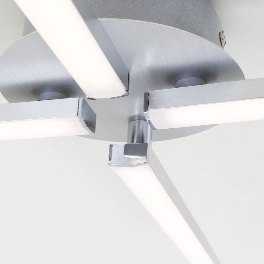 Briloner 3181-049 - Candelabro integrado LED GO 4xLED/5W/230V