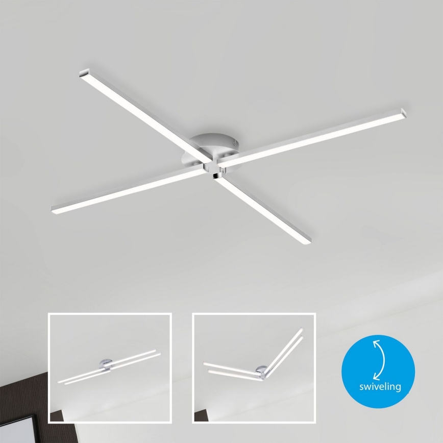 Briloner 3181-049 - Candelabro integrado LED GO 4xLED/5W/230V