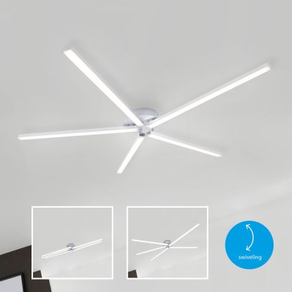 Briloner 3181-059 - Candelabro integrado LED GO 5xLED/4,8W/230V