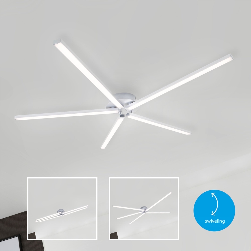 Briloner 3181-059 - Candelabro integrado LED GO 5xLED/4,8W/230V