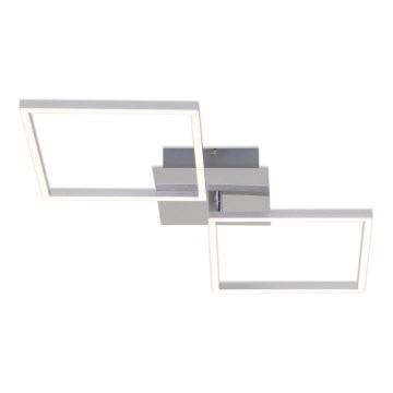 Briloner 3182-018 - Iluminação de teto LED com regulação FRAME 2xLED/15,5W/230V