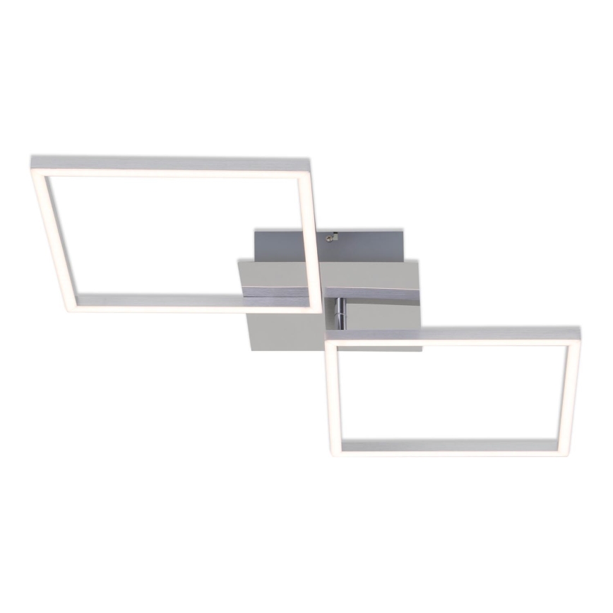 Briloner 3182-018 - Iluminação de teto LED com regulação FRAME 2xLED/15,5W/230V