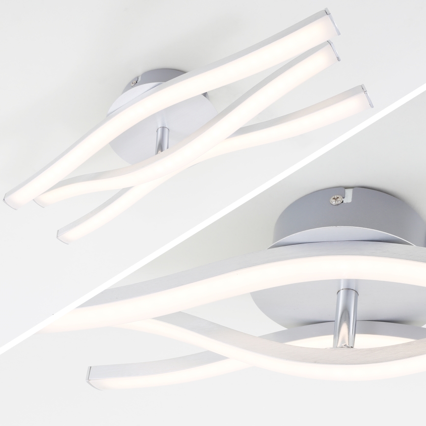 Briloner 3186-039 - Candelabro montado à superfície LED GO 3xLED/6W/230V
