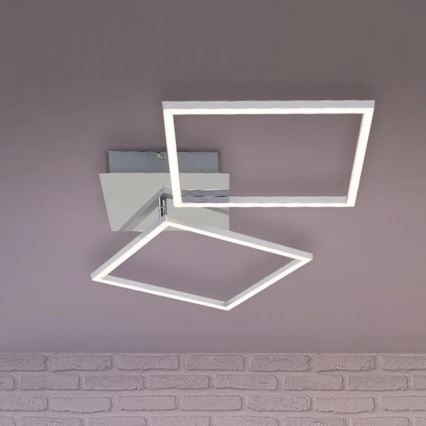 Briloner 3192-018 - Iluminação de teto LED FRAMES 2xLED/16W/230V