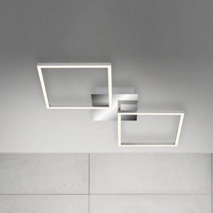 Briloner 3192-018 - Iluminação de teto LED FRAMES 2xLED/16W/230V