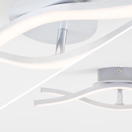 Briloner 3194-029 - Candelabro montado à superfície LED GO 2xLED/6W/230V