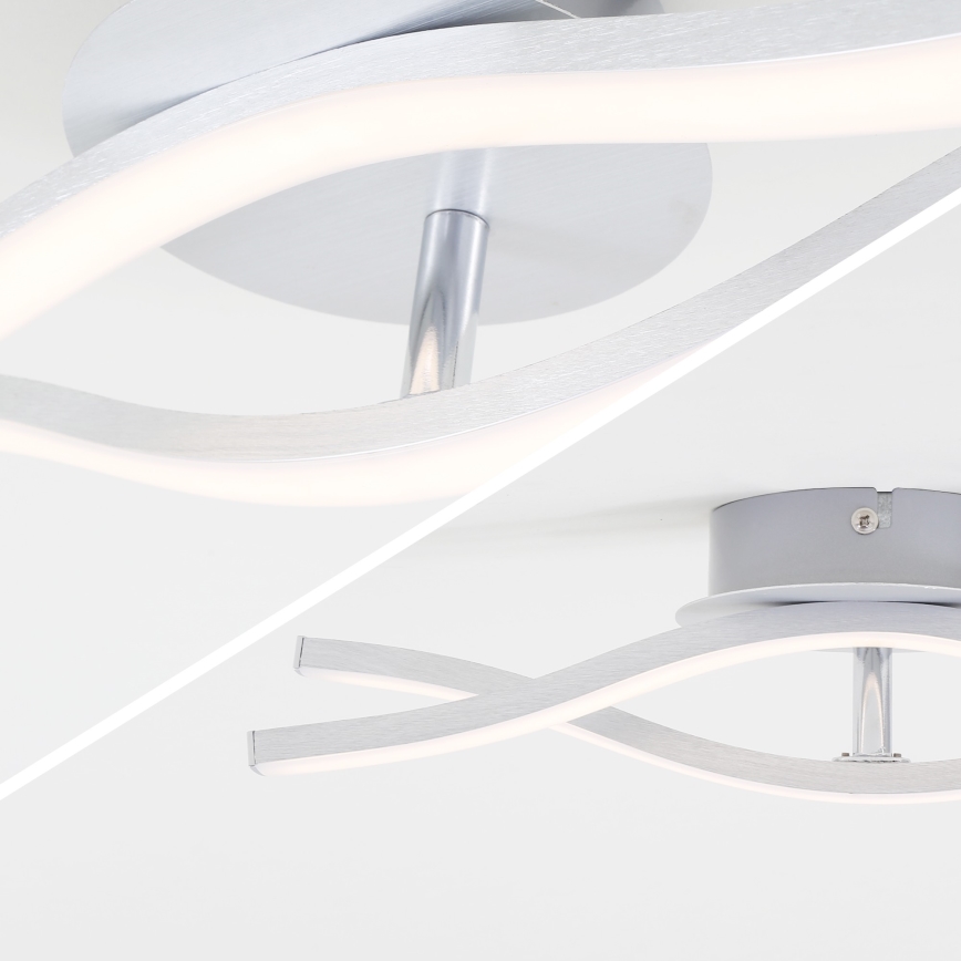 Briloner 3194-029 - Candelabro montado à superfície LED GO 2xLED/6W/230V