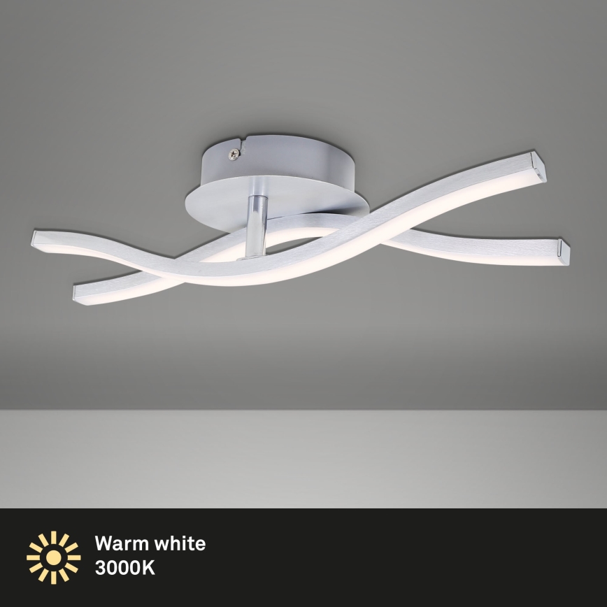 Briloner 3194-029 - Candelabro montado à superfície LED GO 2xLED/6W/230V
