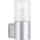 Briloner 320504TF - Iluminação de parede exterior 1xE27/12W/230V IP44 prateado