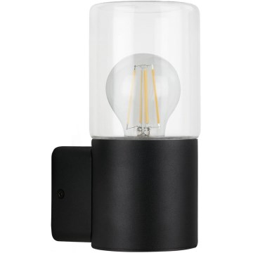 Briloner 320505TF - Iluminação de parede exterior 1xE27/12W/230V IP44 preto