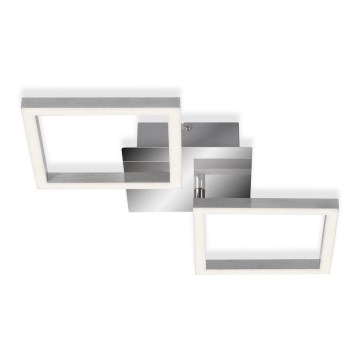 Briloner 3207-018 - Iluminação de teto LED FRAMES 2xLED/8W/230V
