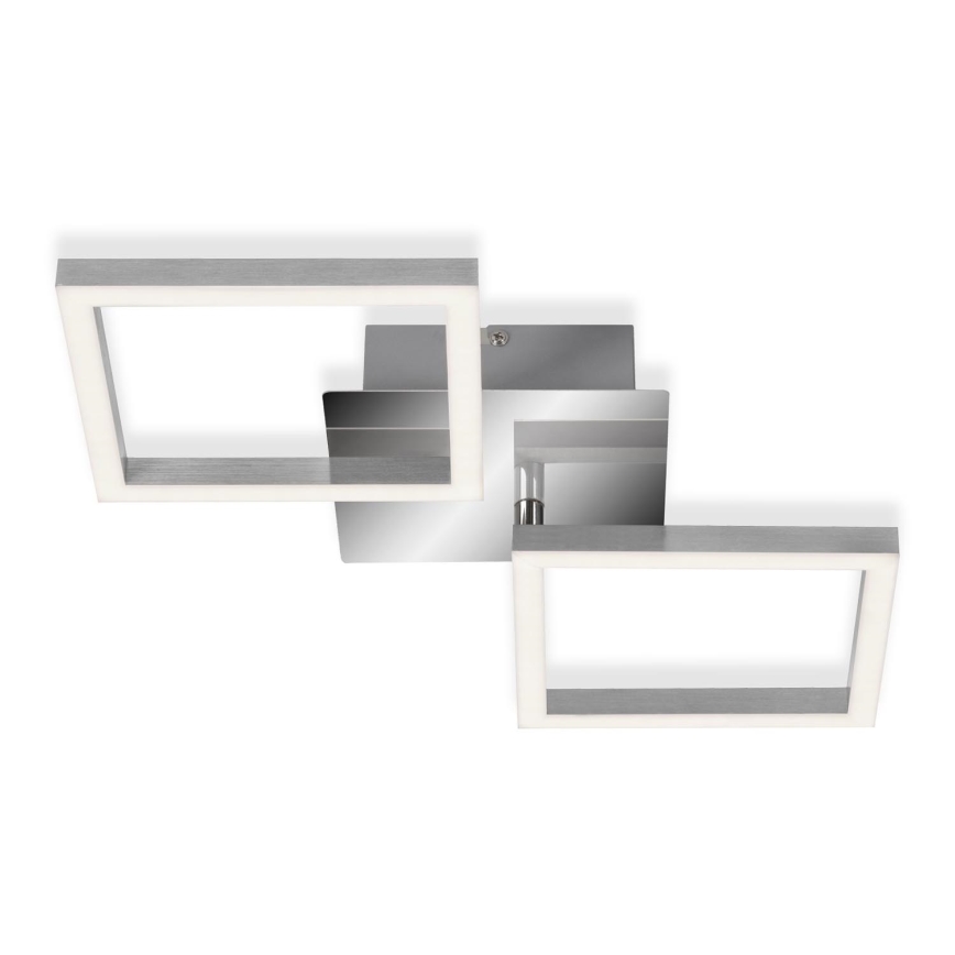 Briloner 3207-018 - Iluminação de teto LED FRAMES 2xLED/8W/230V