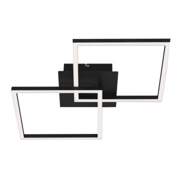Briloner 3210-015 - Iluminação de teto LED com regulação FRAME 2xLED/11W/230V preto