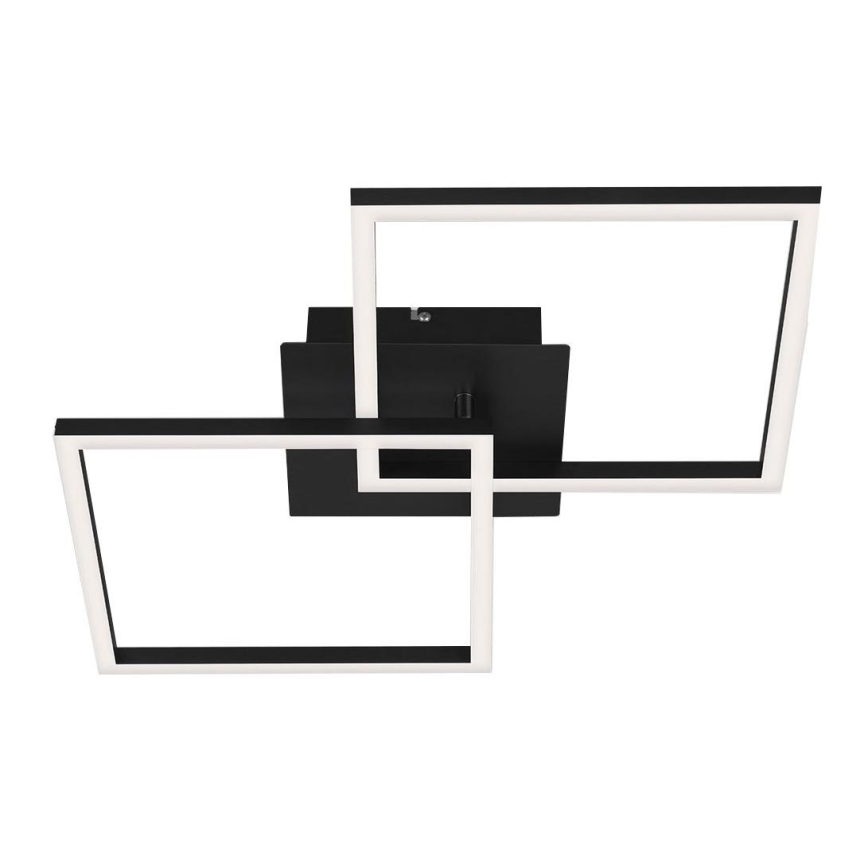 Briloner 3210-015 - Iluminação de teto LED com regulação FRAME 2xLED/11W/230V preto