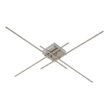 Briloner 3254-042 - Luz de teto fosca LED TEMPALTE 4xLED/11W/230V
