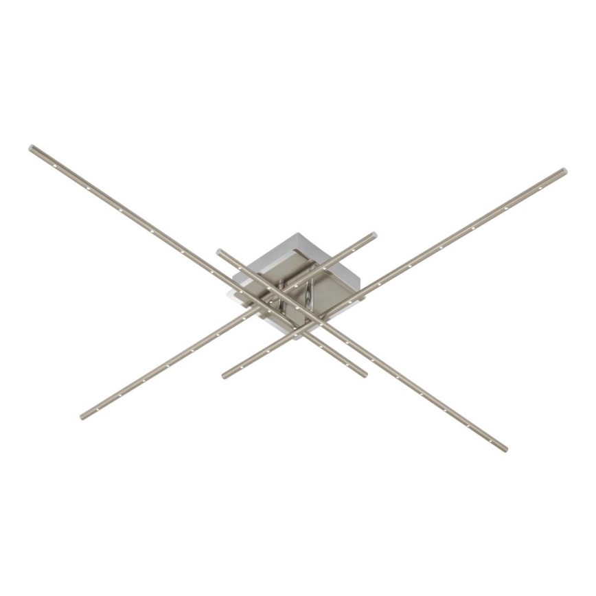 Briloner 3254-042 - Luz de teto fosca LED TEMPALTE 4xLED/11W/230V