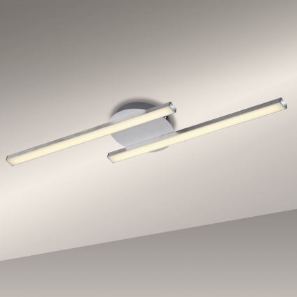 Briloner 3257-029 - Candelabro integrado LED GO 2xLED/6W/230V