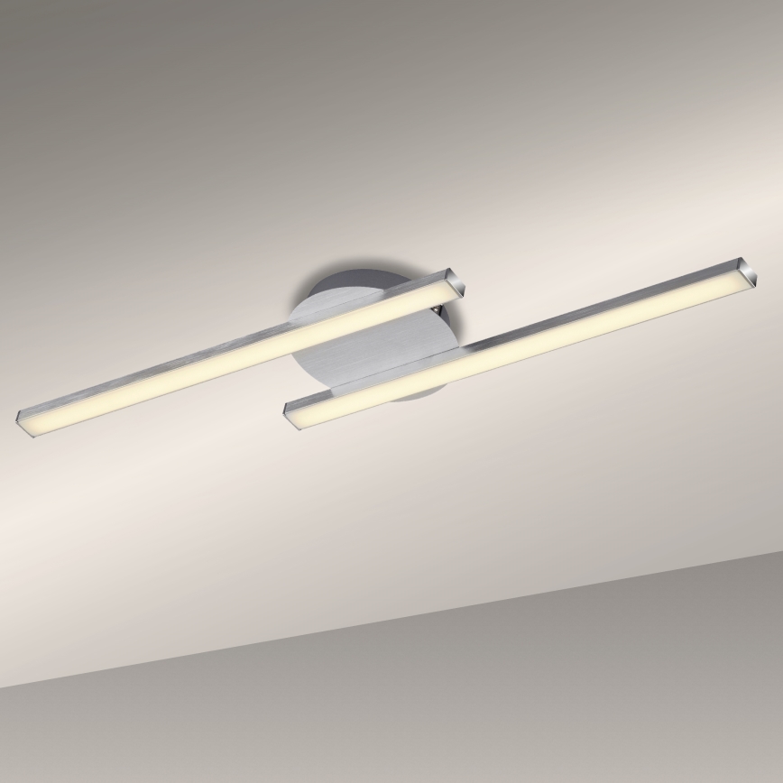 Briloner 3257-029 - Candelabro integrado LED GO 2xLED/6W/230V