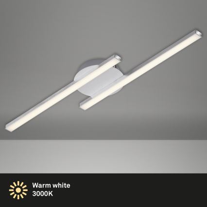 Briloner 3257-029 - Candelabro integrado LED GO 2xLED/6W/230V