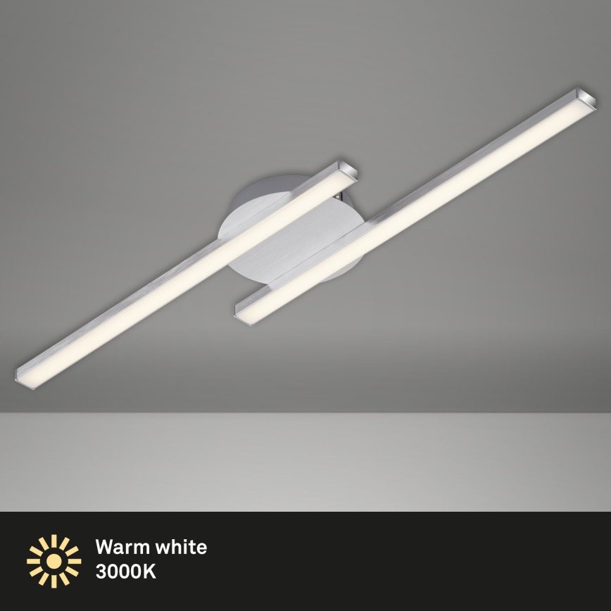 Briloner 3257-029 - Candelabro integrado LED GO 2xLED/6W/230V