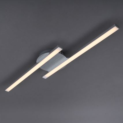 Briloner 3257-029 - Candelabro integrado LED GO 2xLED/6W/230V