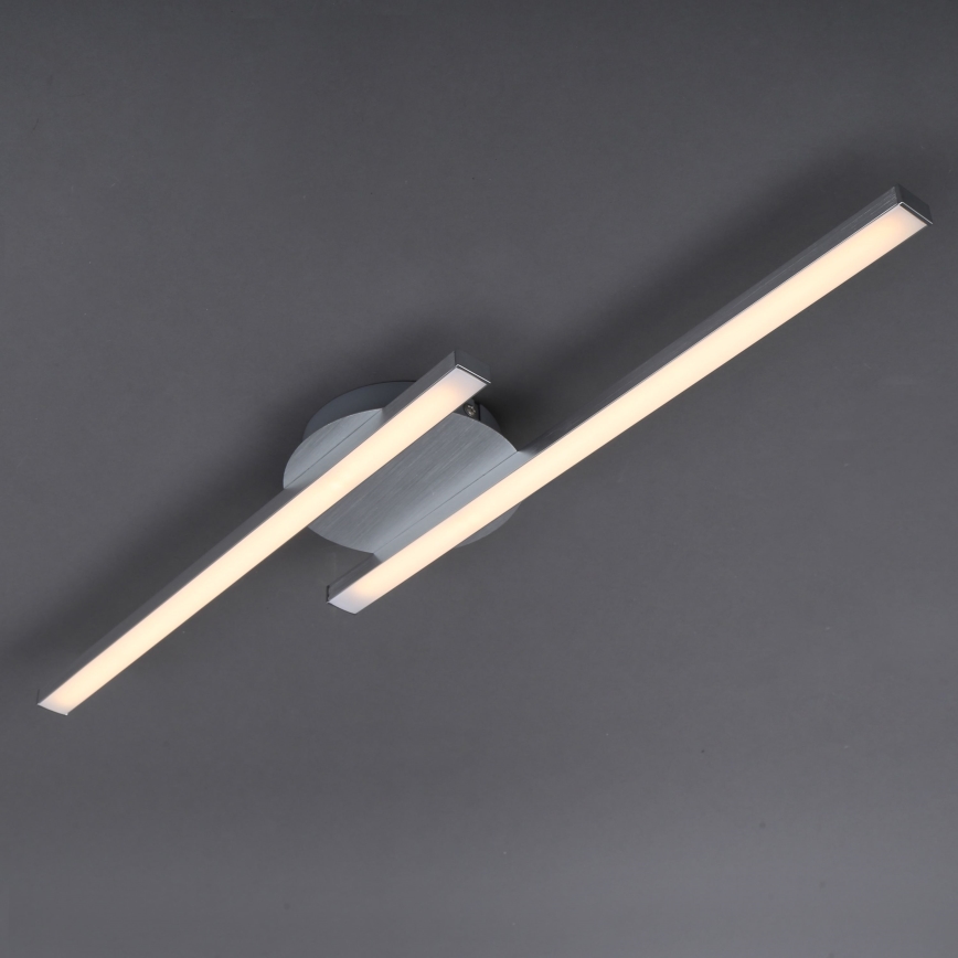 Briloner 3257-029 - Candelabro integrado LED GO 2xLED/6W/230V