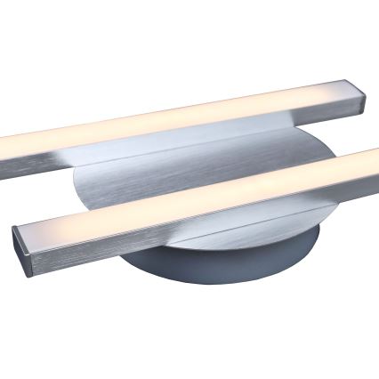 Briloner 3257-029 - Candelabro integrado LED GO 2xLED/6W/230V