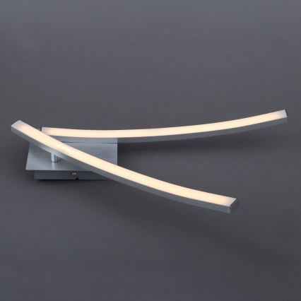 Briloner 3259-029 - Candelabro integrado LED GO 2xLED/6W/230V