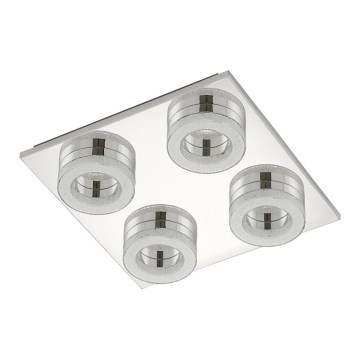 Briloner 3260-048 - Luz de teto LED PEPPER 4xLED/3,5W/230V