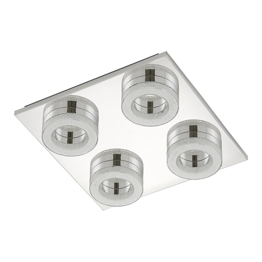 Briloner 3260-048 - Luz de teto LED PEPPER 4xLED/3,5W/230V