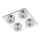 Briloner 3260-048 - Luz de teto LED PEPPER 4xLED/3,5W/230V