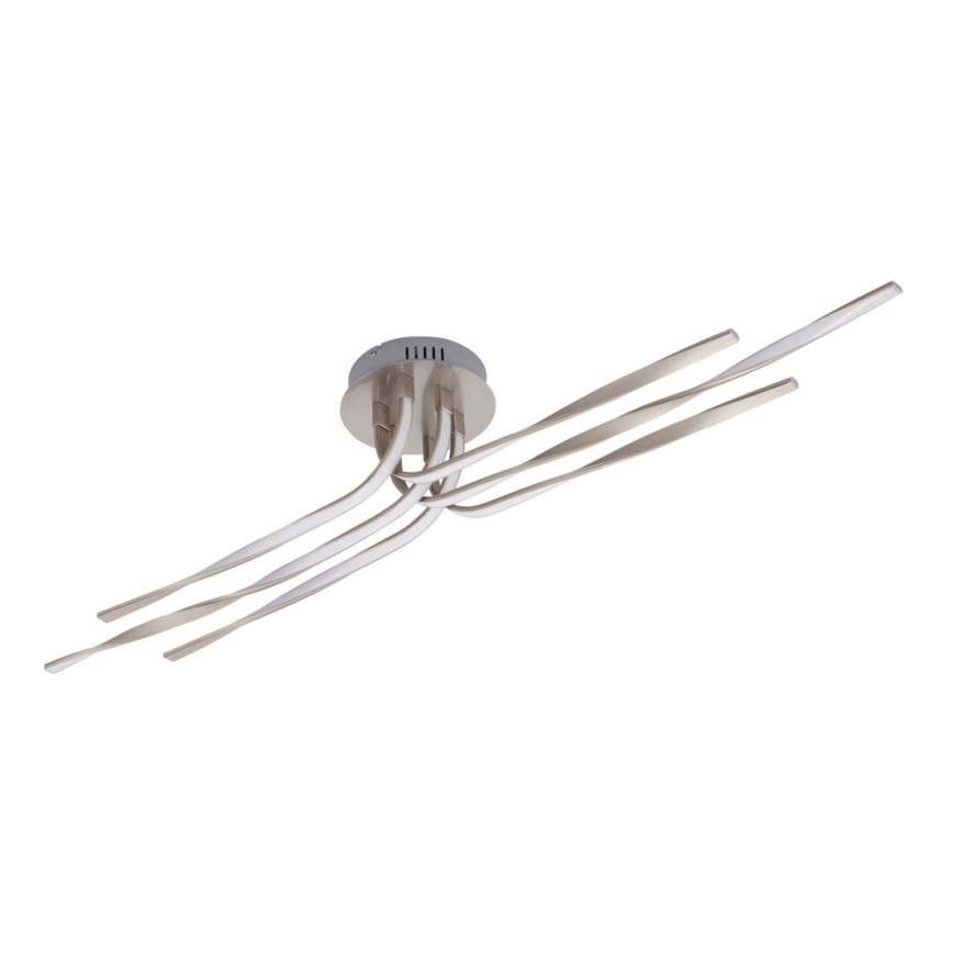 Briloner 3340-062 - Luz de teto fosca LED TWIN 6xLED/7,5W/230V
