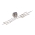 Briloner 3340-062 - Luz de teto fosca LED TWIN 6xLED/7,5W/230V