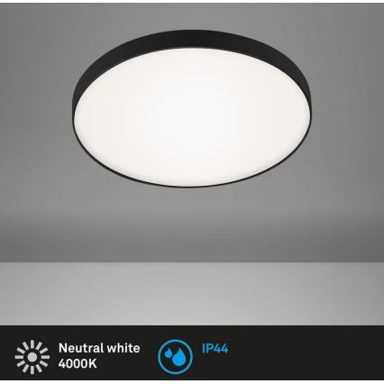 Briloner 3351-015 - Iluminação de teto de casa de banho LED MALBONA LED/13W/230V IP44