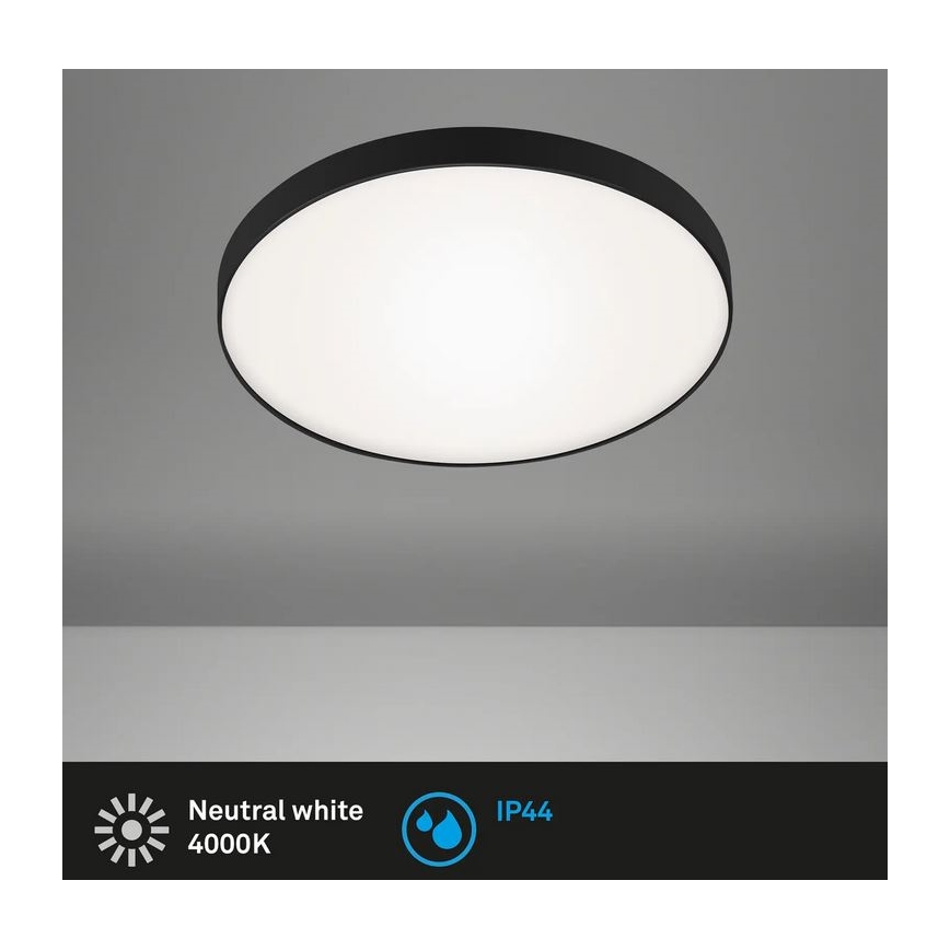 Briloner 3351-015 - Iluminação de teto de casa de banho LED MALBONA LED/13W/230V IP44
