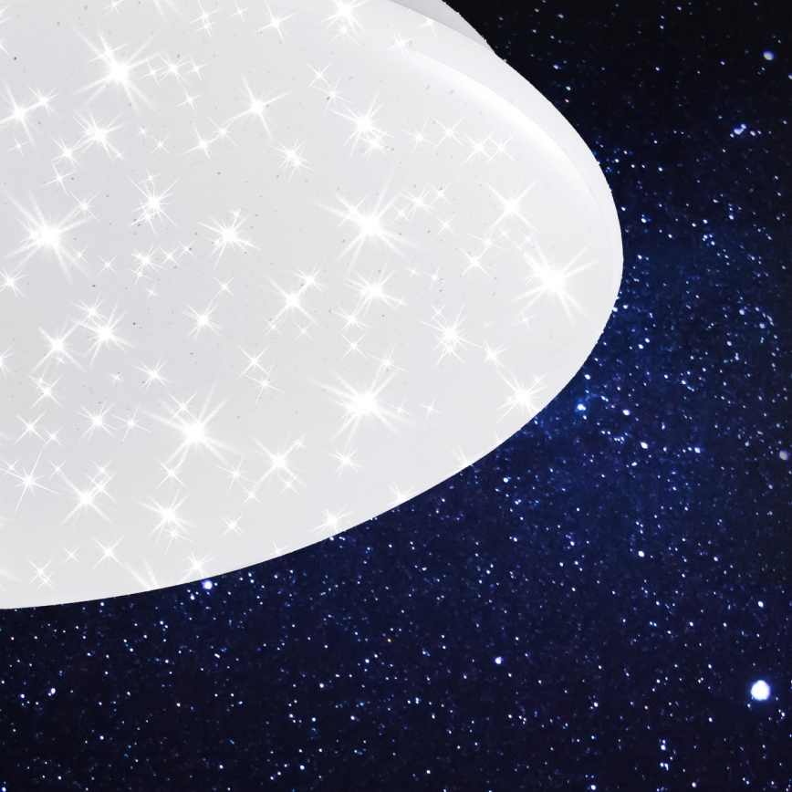 Briloner 3360-016 - Iluminação de teto de casa de banho LED STARRY SKY LED/12W/230V IP44