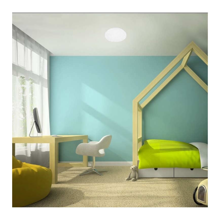 Briloner 3388-016 - Iluminação de teto LED VIPE LED/8W/230V