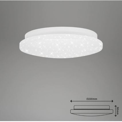 Briloner 3388-016 - Iluminação de teto LED VIPE LED/8W/230V