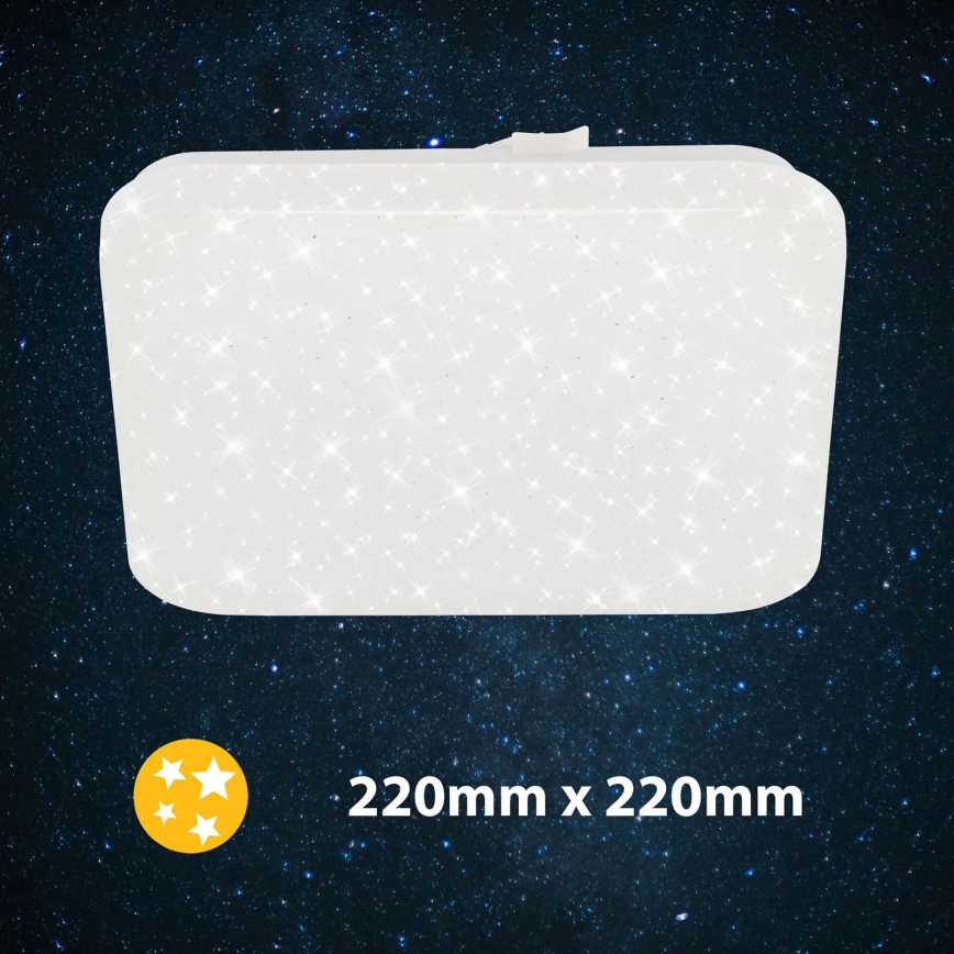 Briloner 3389-016 - Iluminação de teto LED VIPE LED/8W/230V