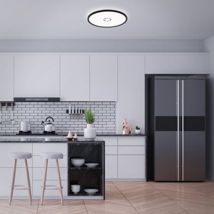 Briloner 3392-015 - Iluminação de teto LED FREE LED/22W/230V d. 42 cm