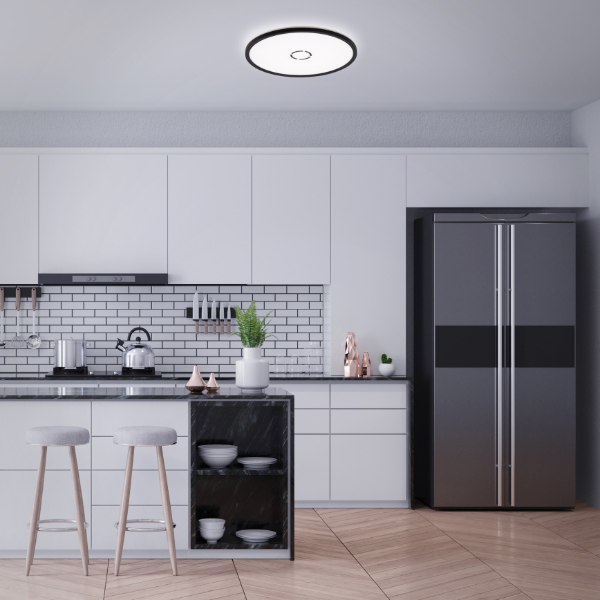 Briloner 3392-015 - Iluminação de teto LED FREE LED/22W/230V d. 42 cm