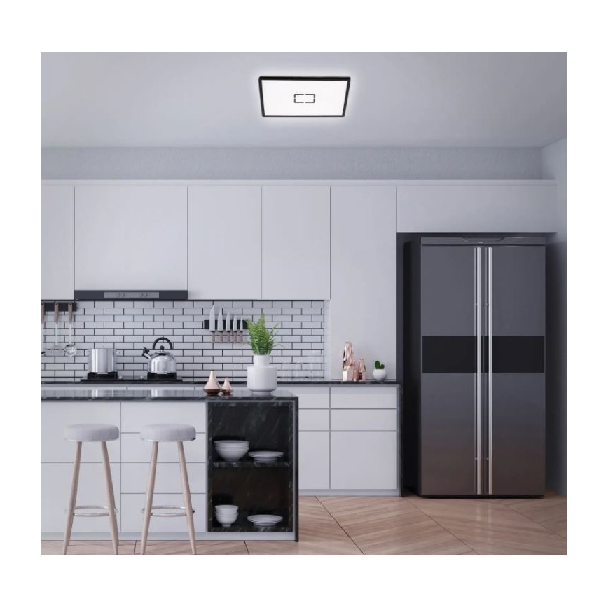 Briloner 3393-015 - Iluminação de teto LED FREE LED/22W/230V 42x42 cm