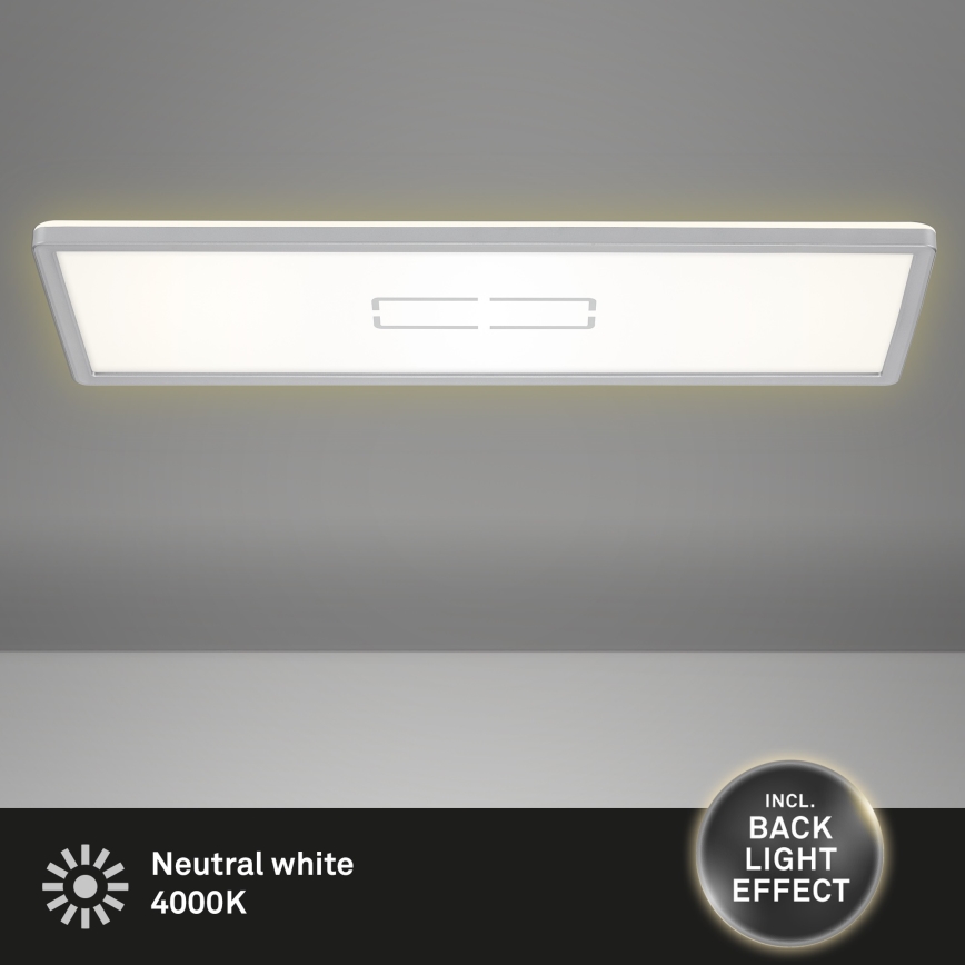 Briloner 3394-014 - Iluminação de teto LED FREE LED/22W/230V 58x20 cm