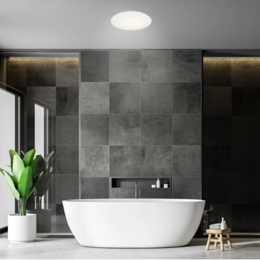 Briloner 3407-016 - Iluminação de teto de casa de banho LED SPLASH LED/18W/230V IP44